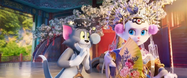 中美合拍!电影《猫和老鼠:星盘奇缘》预告片发布 8月9日上映