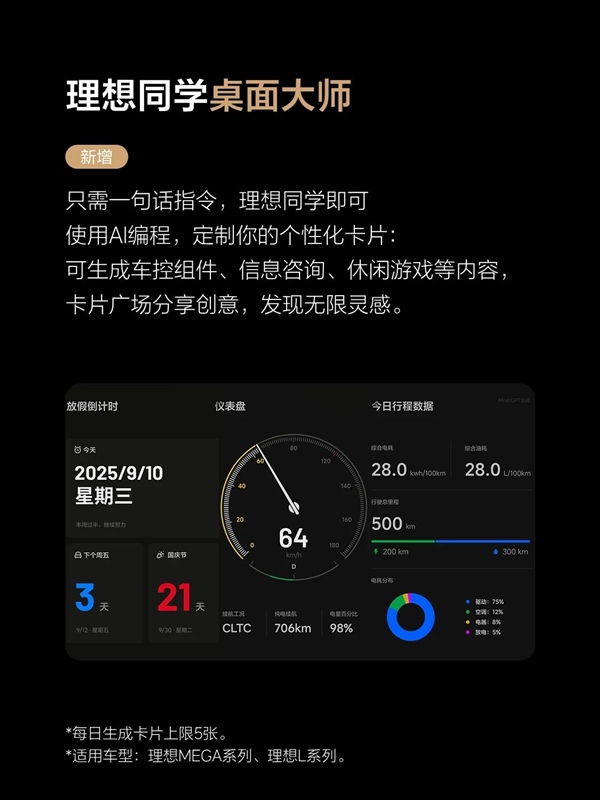 理想VLA司机大模型推送 李想：从“局部领先”进入“全面领先”