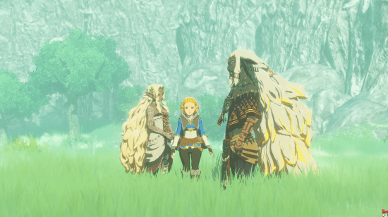 《塞尔达无双 封印战记》新实机公开！11月登陆NS2