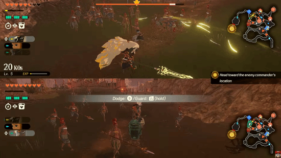 《塞尔达无双 封印战记》新实机公开！11月登陆NS2