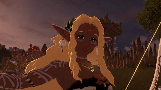 《塞尔达无双 封印战记》新实机公开！11月登陆NS2