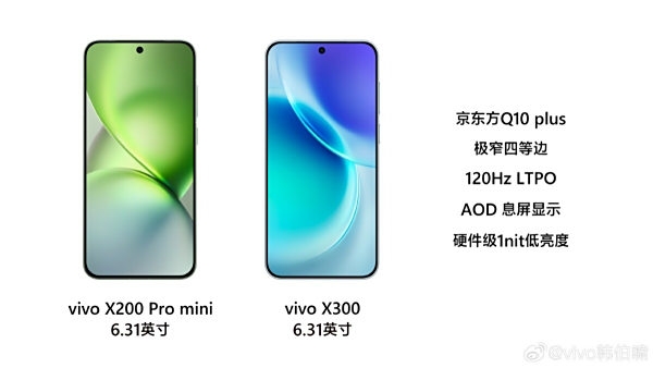 天玑9500全能王！vivo X300系列看点汇总：蓝厂无短板的年度旗舰