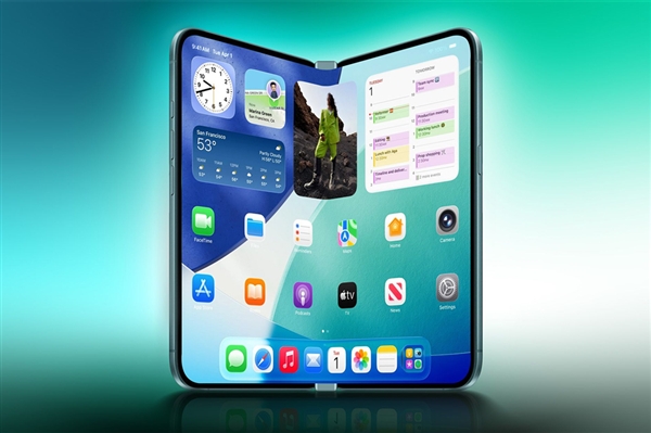 苹果史上最贵手机!折叠屏iPhone售价曝光:至少卖2000美元