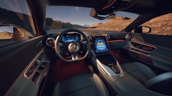 配“地表最强量产四缸机” 全新AMG双门跑车上市：售价没破百！