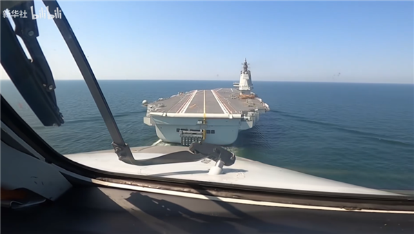 福建舰上的弹射起步 可能比我们想的还猛