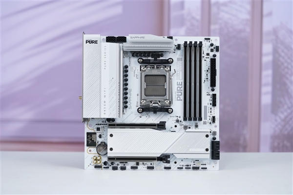蓝宝石首款X870主板！高端X870A PURE现身：标价约2300元