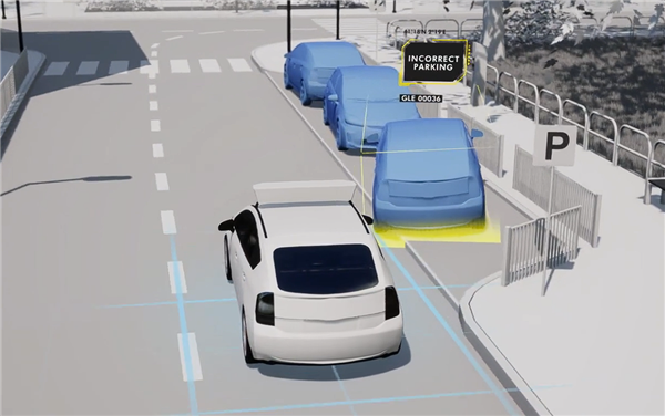 德国一城市启用AI“城市扫描仪”:一小时可查1500辆违停车