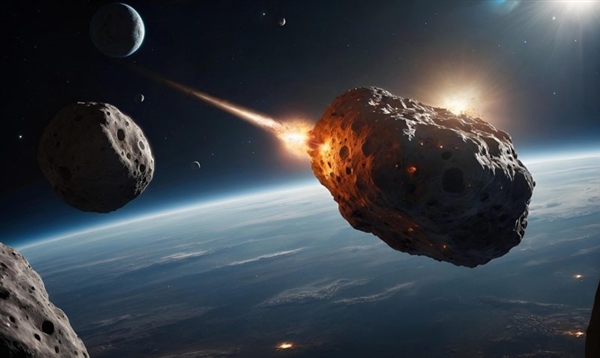 地球险遭撞击！小行星2025 TF距地表仅419公里飞过 创史上第二近纪录