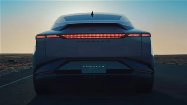 丰田全新一代卡罗拉概念车曝光！采用全新设计语言 外观更偏向电动化