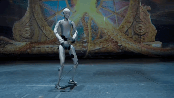 宇树最新机器人发布：1米8大高个 能跳舞会功夫