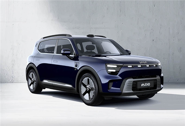 尺寸超奔驰GLB!smart精灵#5 EHD上市:使用吉利雷神混动