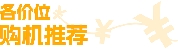 本来觉得双11没啥好买的 结果这些手机还挺香