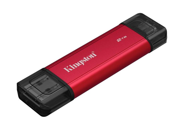 金士顿发布双接口便携固态硬盘:U盘大小 SSD性能