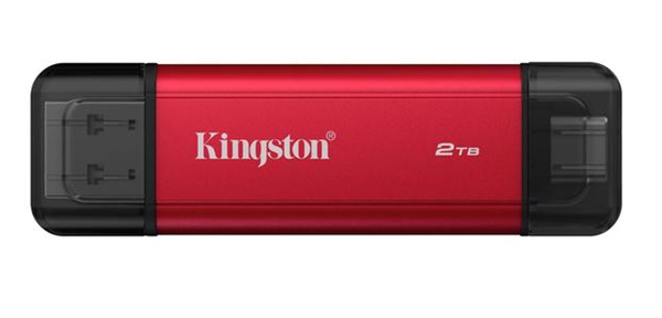 金士顿发布双接口便携固态硬盘:U盘大小 SSD性能