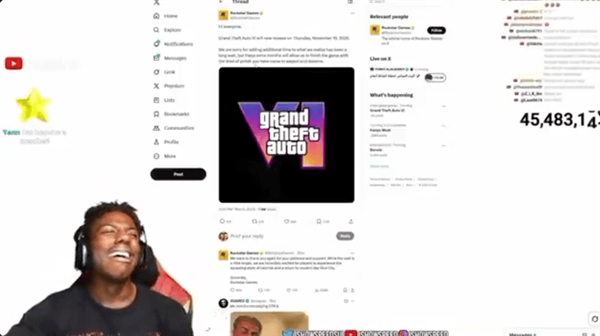 就因为裁了30人 GTA6又延期半年