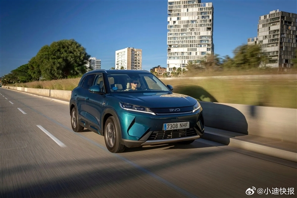 国内用户眼馋 比亚迪元UP DM-i欧洲发布：续航飙升至1000公里