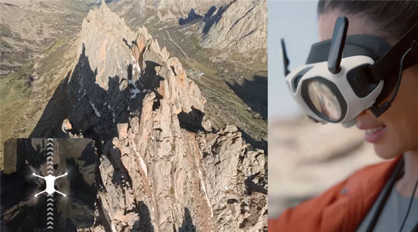 全球首款8K全景无人机!影石影翎全景无人机空中发布会定档12月4日