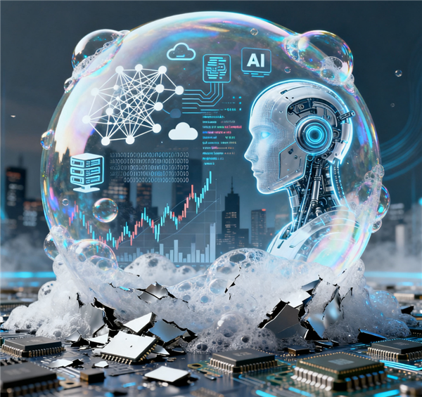 AI泡沫首次被“刺破”:GPU十年都无法存活!