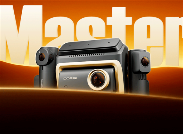 1599元起 盯盯拍Z90 Master行车记录仪发布：前后双4K录制