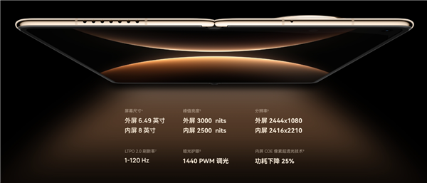 折叠屏机皇！华为Mate X7今日开售：全系麒麟9030 Pro 12999元起