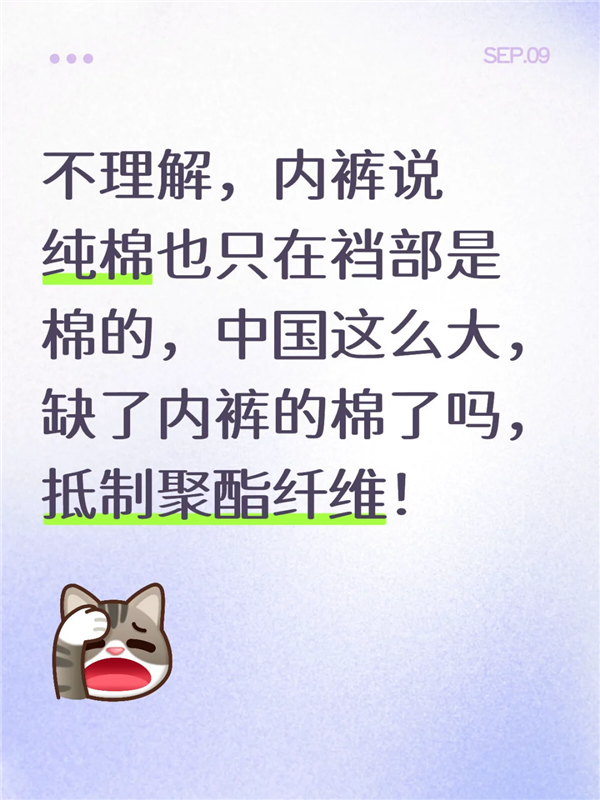 用了几十年的聚酯纤维:是怎么在互联网塌房的