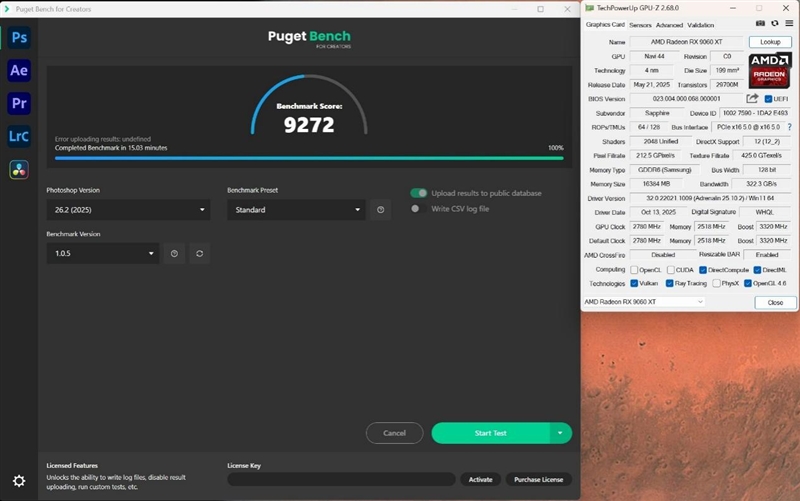 高性价比优势显现 AI性能出众！RX 9060 XT 16GB挑战2款RTX 5060 Ti