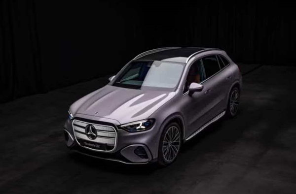 713km续航+10分钟快充：奔驰纯电GLC将亮相2026 CES