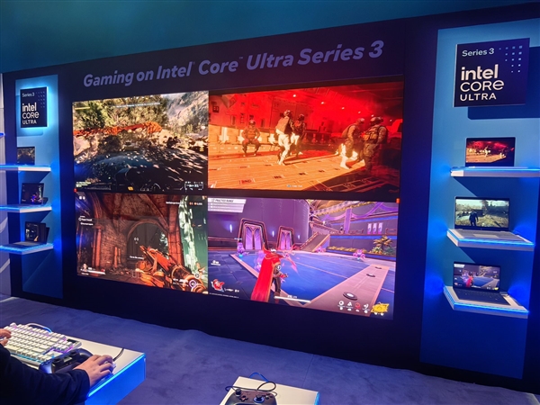 要买笔记本等等!超200款Intel酷睿Ultra 300新机杀到:本月正式开售
