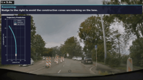 英伟达发布Alpamayo汽车大模型平台 黄仁勋：这是机器理解现实世界的转折点