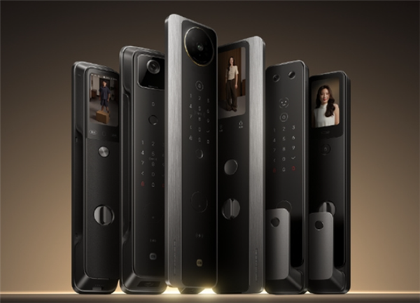 2025年中国智能门锁排行：小米全渠道销量第一！