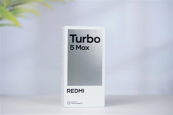 9000mAh小米史上最大电池！REDMI Turbo 5 Max图赏