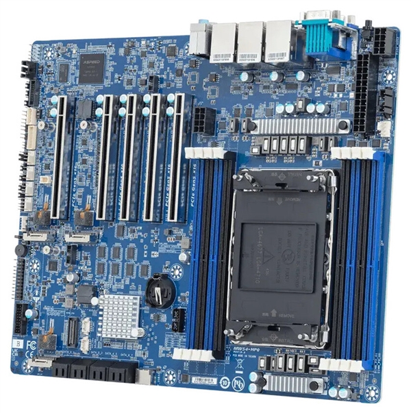 技嘉发布两款至强600工作站主板：最高支持86核与128条PCIe 5.0