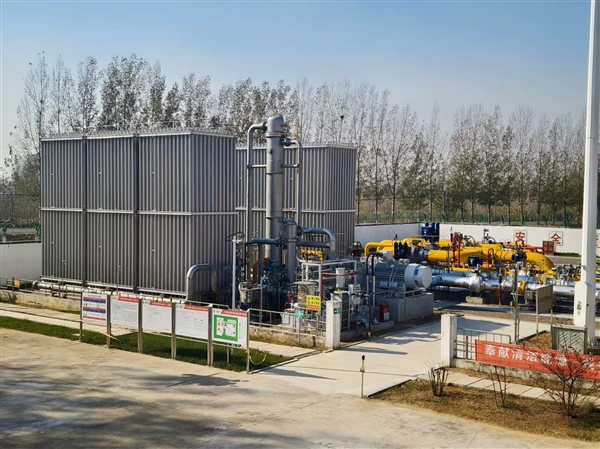 我国零碳复温天然气压差发电系统投运！国际首套 核心装备自主化率100%