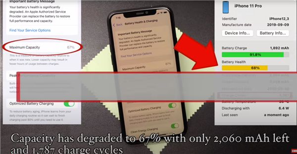 成功了！首款升级12000mAh电池的iPhone诞生：原来苹果是故意用小电池