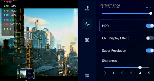 安卓手机现已足够强大：能通过模拟器流畅运行《赛博朋克2077》