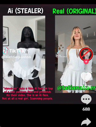 麻了！我刷到的美女已经没有人类了...