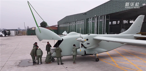 全球首款混合动力无人机动力系统揭秘：中国航天联合赛力斯开发