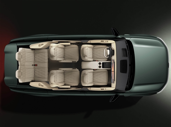 上汽大众ID. ERA 9X量产下线：行业首发木纹魔术屏 比国产新势力还科幻