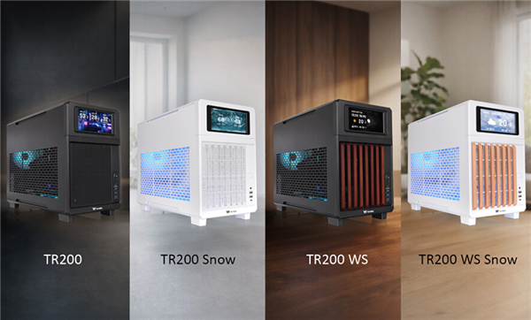 Thermaltake发布TR200系列机箱 配5.25英寸光驱位