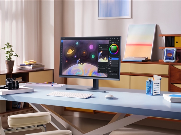 史上最大云晰柔光屏登场！华为MateView GT发布：2000元预算闭眼入