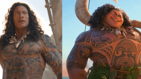 巨石强森新片造型丑到被狂喷！网友：“猪圈出来的”？