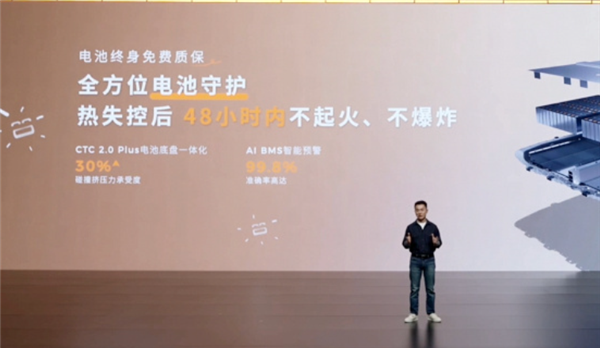 零跑A10提前满足新国标!曹力:电池热失控后 48小时不起火不爆炸