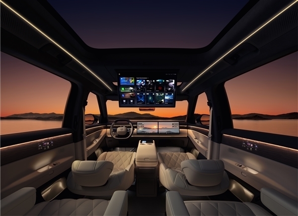 EA211发动机变身增程器 上汽大众ID. ERA 9X开启预售：32.98万起