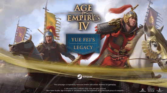 精忠报国！《帝国时代4》DLC岳飞传震撼来袭