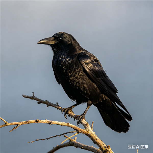 广州一只乌鸦叼石块放入瓶中喝水 网友：原来乌鸦喝水的课文是真的