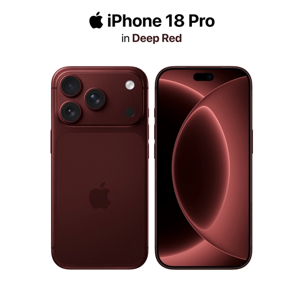 爱马仕橙退场!iPhone 18 Pro三色齐发:价格没涨