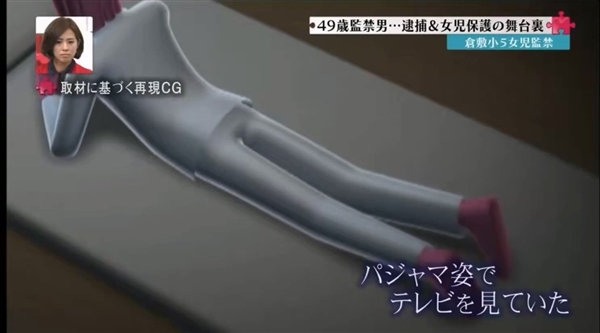 日本大叔诱骗女童强迫看漫画 看完之后还要考试