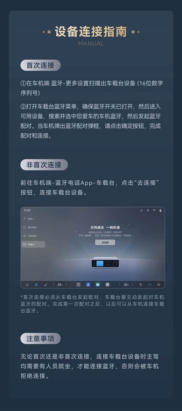 越野神器来了!方程豹车载台发布 无网也能通话20公里
