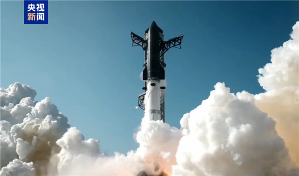 美国SpaceX星舰实施第12次试飞:人类最强火箭星舰V3首飞发射升空