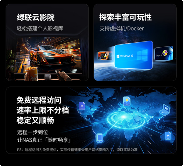7599元 绿联六盘位NAS DXP6800 Ultra发布:双万兆双雷电4